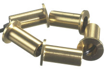 Støtteforing 15 mm messing